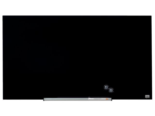 Glastavla NOBO 45' Widescreen svart