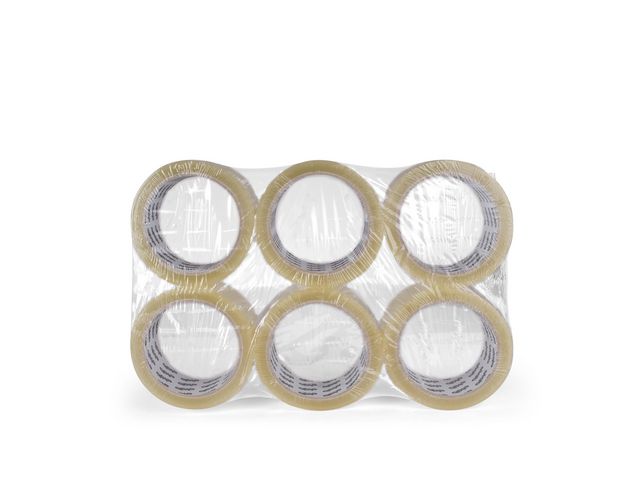 Packtejp ETAB 541 PP 50mmx66m klar 6/fp