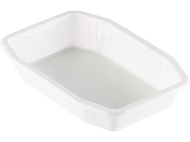 DUNIform 1-f PP 840ml vit 328/fp