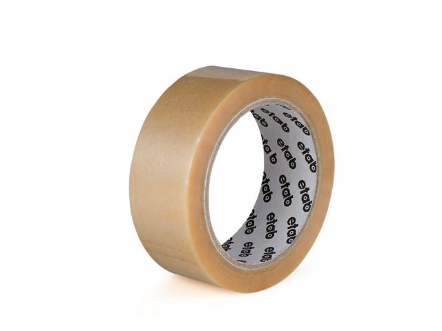 Packtejp ETAB 243 PVC 38mmx66m klar