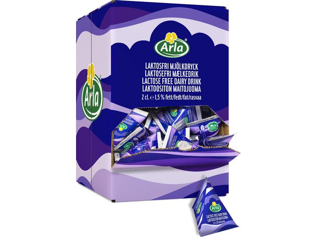 Kaffemjölk ARLA 1,5% laktosfri 2cl100/fp