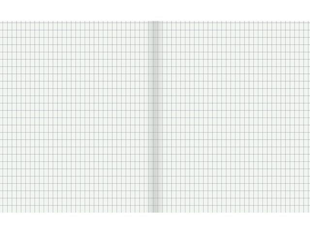 Räknehäfte 17x21cm rutat 5x8mm lila