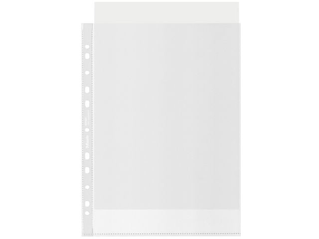 Plastficka ESSELTE rec A4 0,10 50/fp