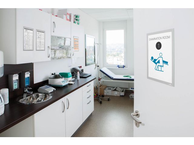 Magnetram självh.DURAFRAME A4 silv 2/fp