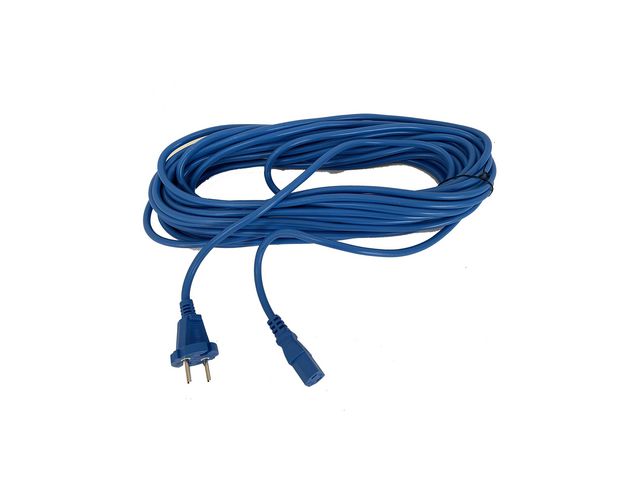 Strömsladd ACTIVA Rewind 12m blå