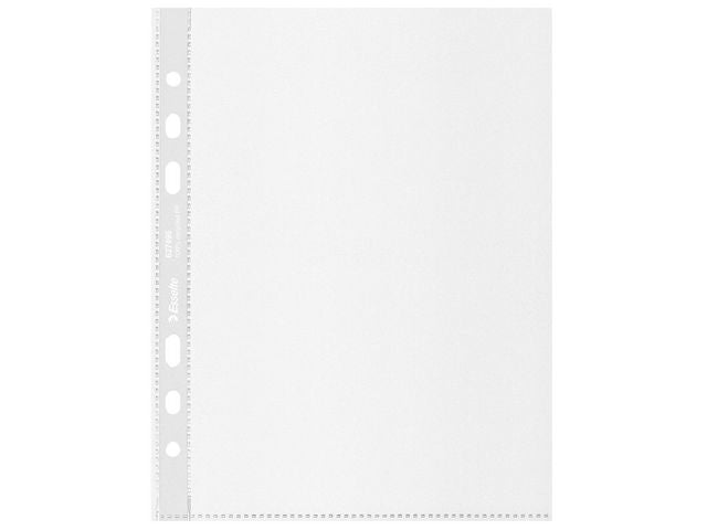 Plastficka ESSELTE rec A5 0,07 100/fp