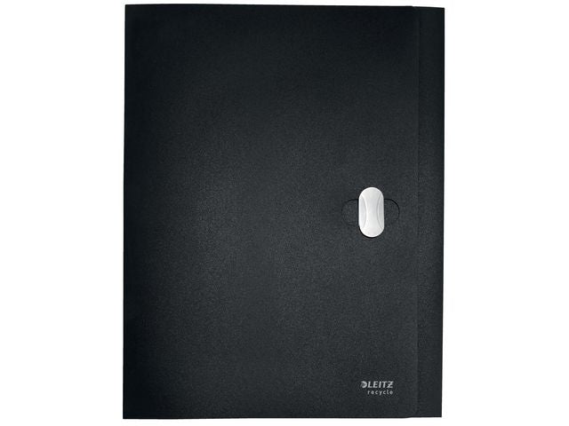Boxmapp LEITZ recycle PP A4 svart