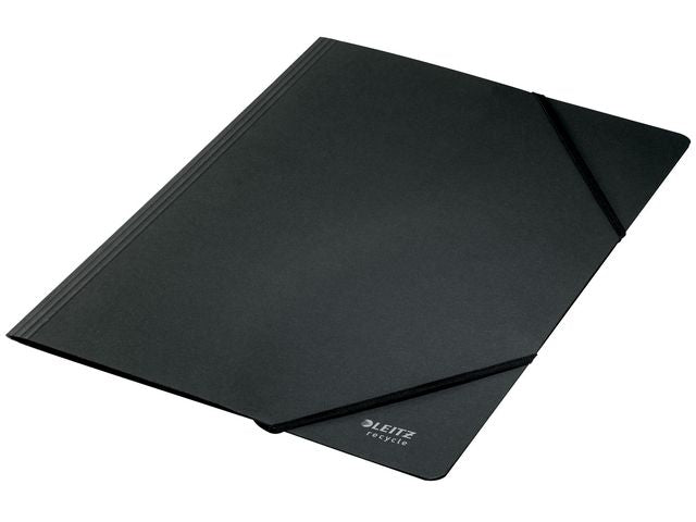 Gummibandsmapp LEITZ recy u-kl A4 svart