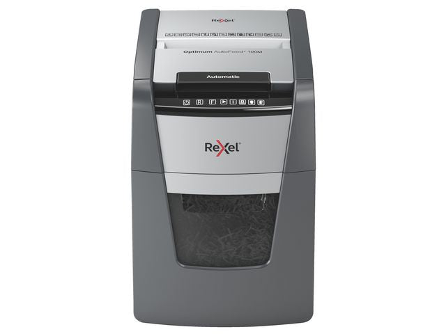 Dokumentförstörare REXEL Automatisk 100M