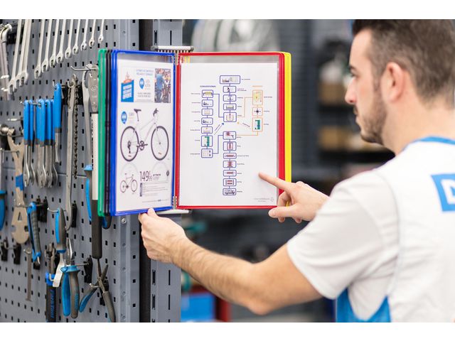 Väggställ magnet DJOIS inkl 10 panel