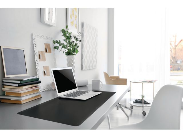 Skrivunderlägg DURABLE 65x52cm svart