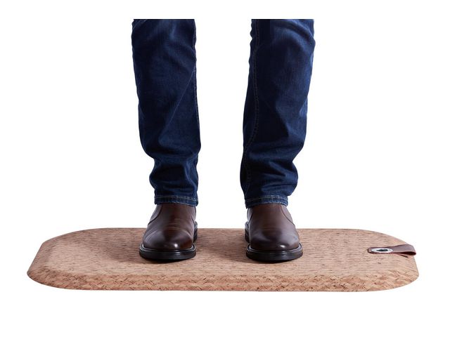Arbetsplatsmatta StandUp 53x77cm kork