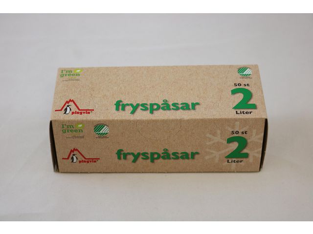 Fryspåse PINGVIN ECO LLD 2L 22my 50/fp