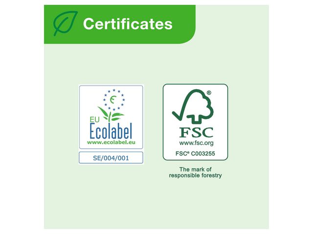 Toalettpapper TORK Pre T2 2-lag 12/fp