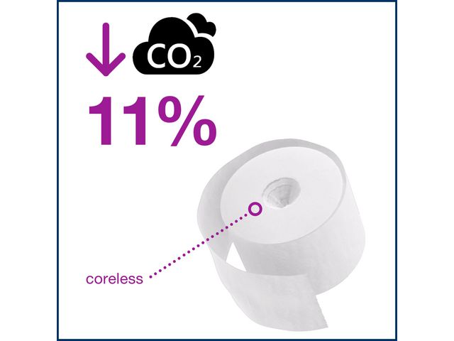 Dispenser TORK T7 Coreless Twin vit