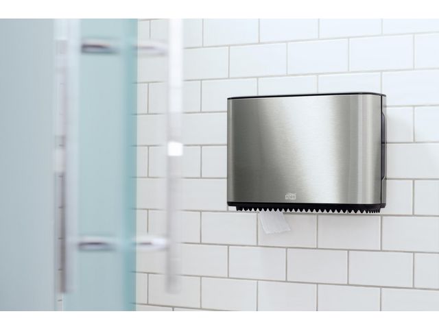 Dispenser TORK T2 Jumbo Mini rostfri