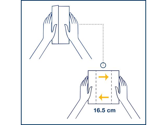 Dispenser TORK Xpressnap Fit N14 stå