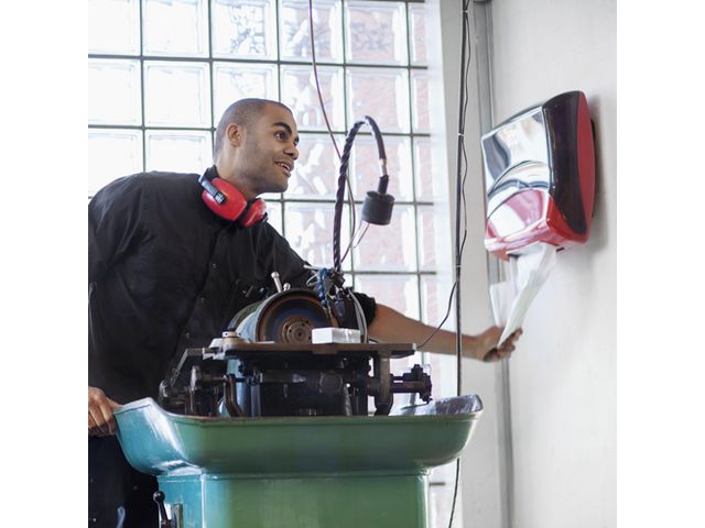 Dispenser TORK W4 Torkduk röd