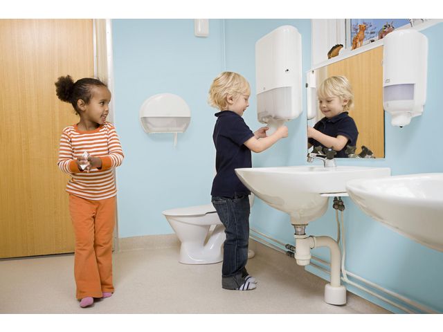 Dispenser TORK T2 Jumbo Mini vit