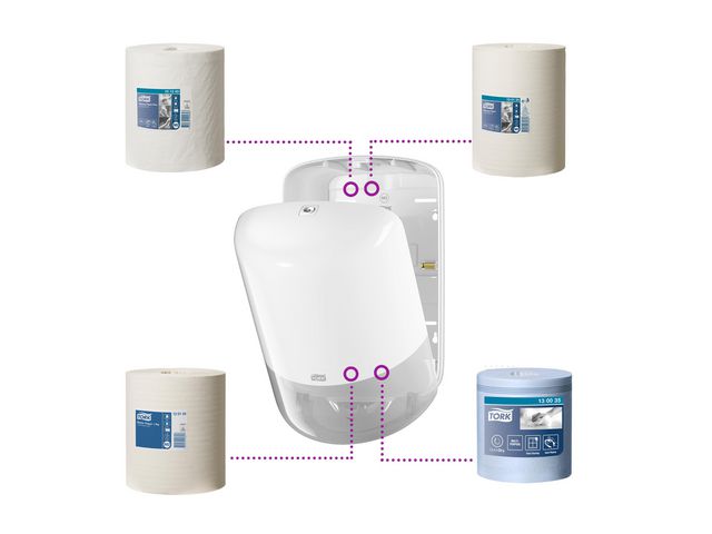 Dispenser TORK M2 Torkrulle vit