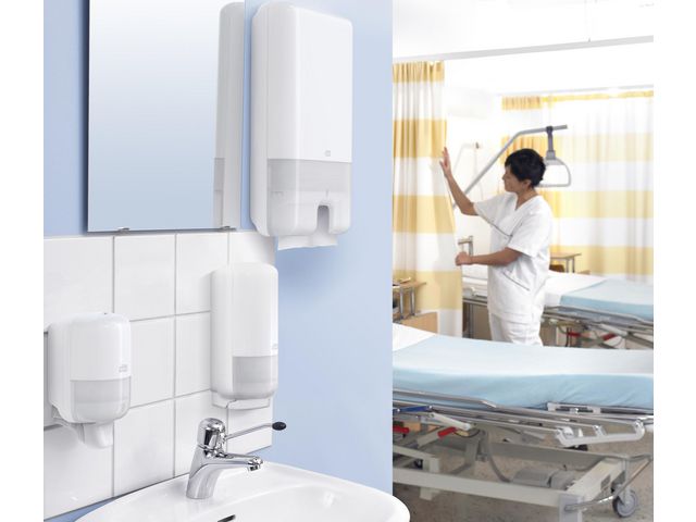 Dispenser TORK H2 Handduk vit