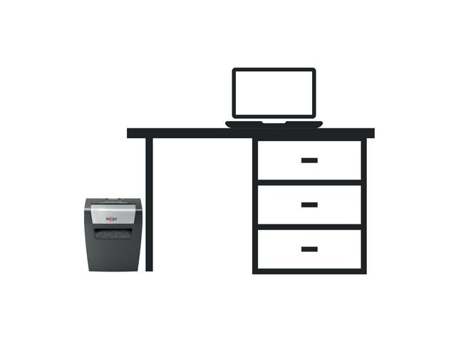 Dokumentförstörare REXEL Momentum X406