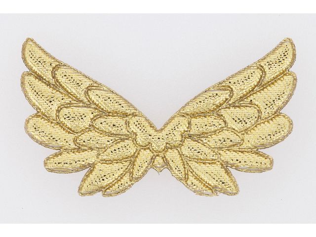 Änglavingar guld 10/fp