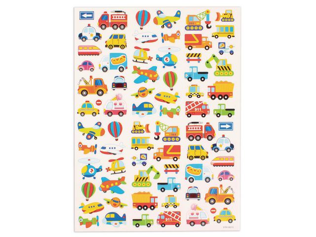 Stickers fordon 72/fp