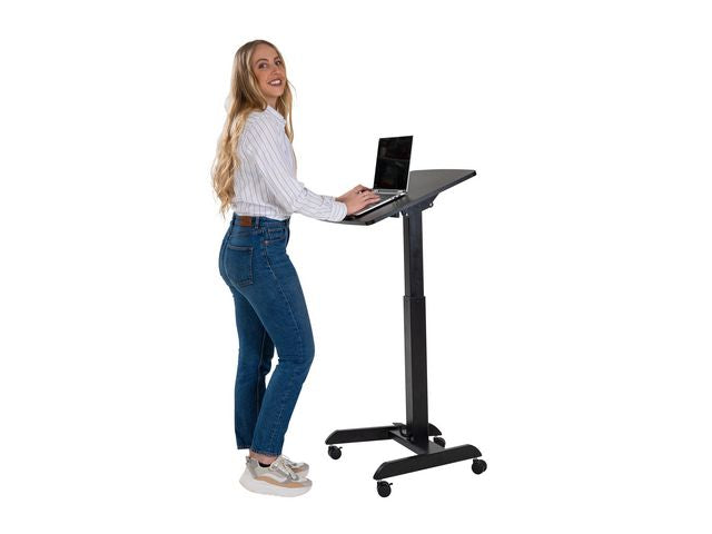 Bord höj/sänk SUN-FLEX Easydesk Pro sva