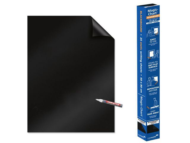 Magic Chart LEGAMASTER 60x80cm sv. 25/fp