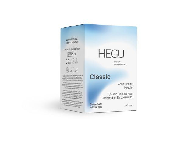 Akupunkturnål HEGU 0,25x15mm 100/fp