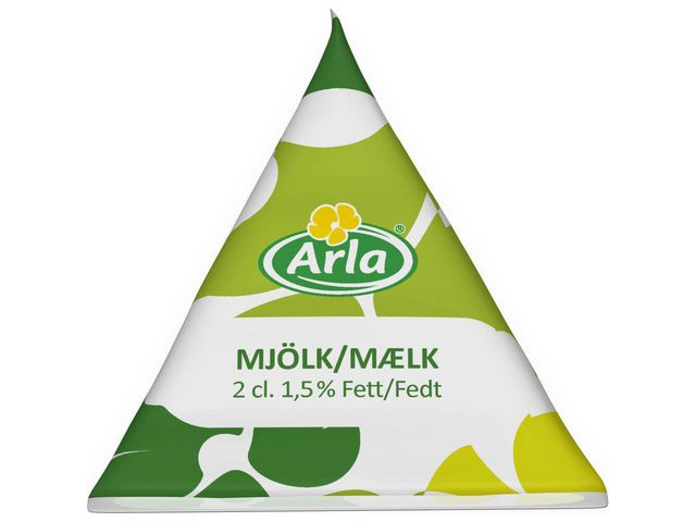 Kaffemjölk ARLA 1,5% 2cl 100/fp