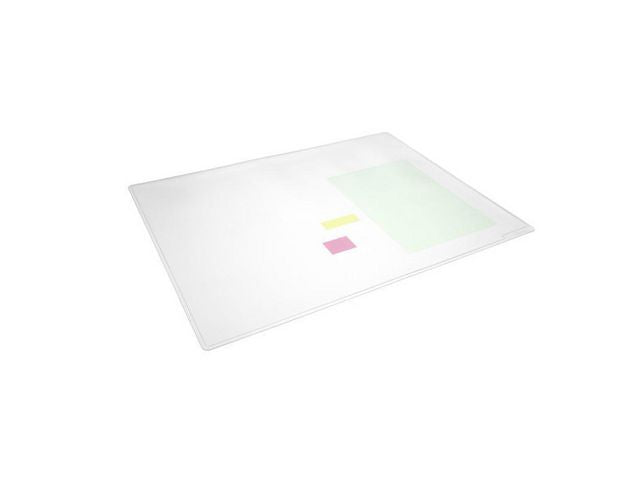 Skrivunderlägg DURABLE 65x50cm transp