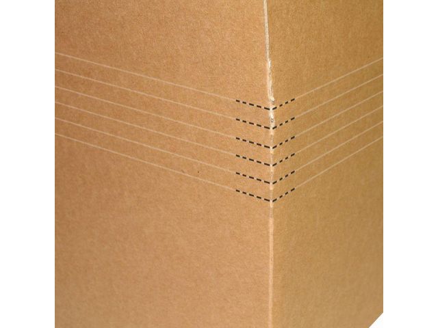 E-handelslåda COLOMPAC 445x315x180-300mm