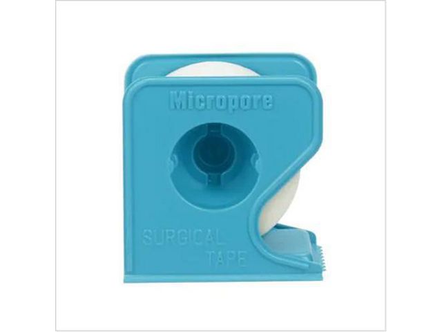 Micropore Vit m hålla 2,5cmx9,1m 12/fp