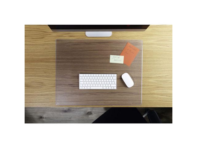 Skrivunderlägg DURABLE 65x50cm transp