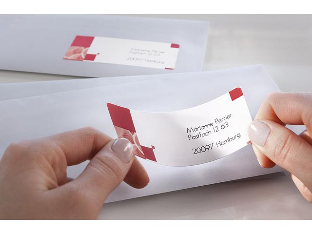 Etikett AVERY QD 63,5x38,1mm 525/fp