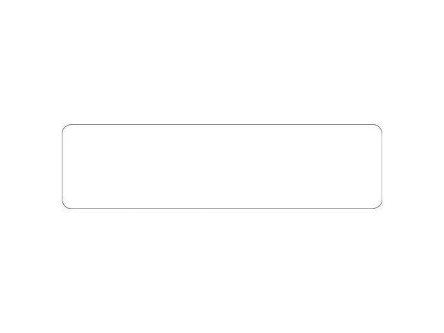 Etikett AVERY frankering 163x43 1000/fp