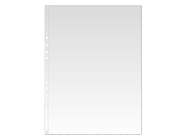 Plastficka A3 0,18mm PP glasklar 25/fp