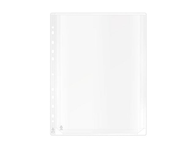 Plastficka A4 bälg 0,17 100% recy 25/fp