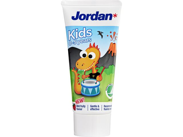Tandkräm JORDAN Kids 0-5 år