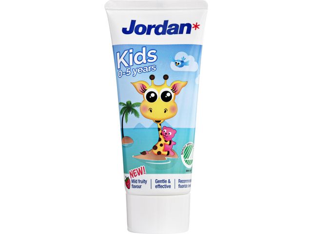 Tandkräm JORDAN Kids 0-5 år