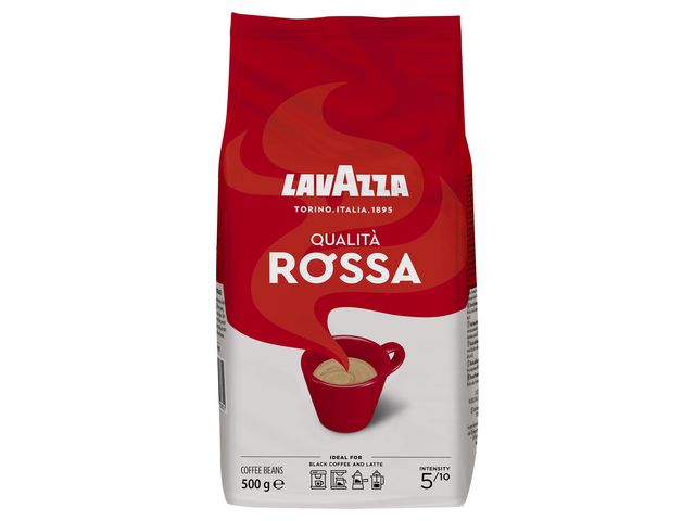 Kaffe LAVAZZA Qualita Rossa Bönor 1kg