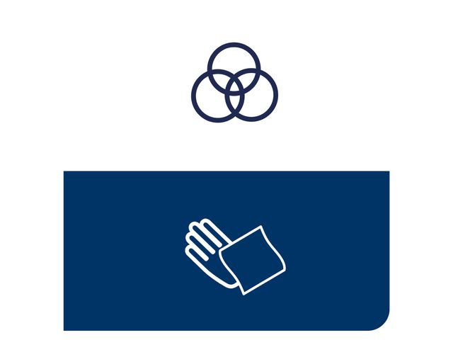 Torkrulle TORK Basic W6 1-lag 250m blå