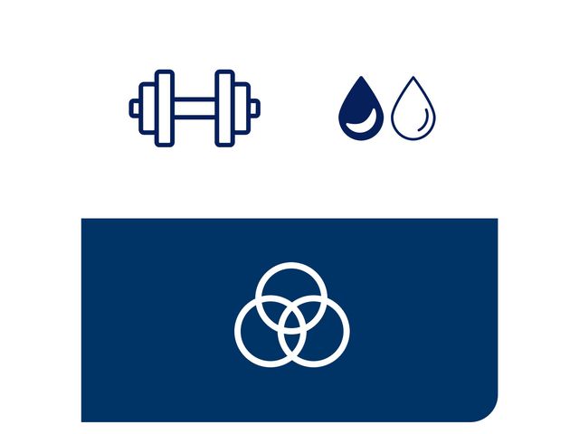 Rengöringsduk TORK W4 Kraftig blå 105/fp