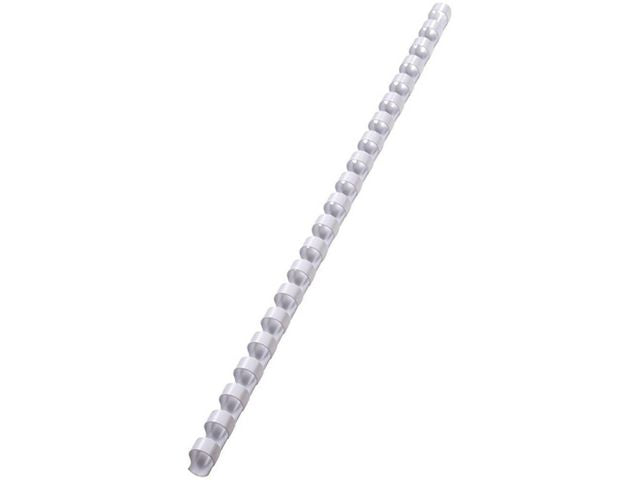 Plastspiral GBC 10mm vit 65 bl. 100/fp