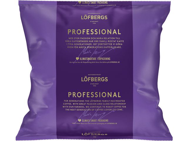 Kaffe LÖFBERGS Dark 500g 12/fp