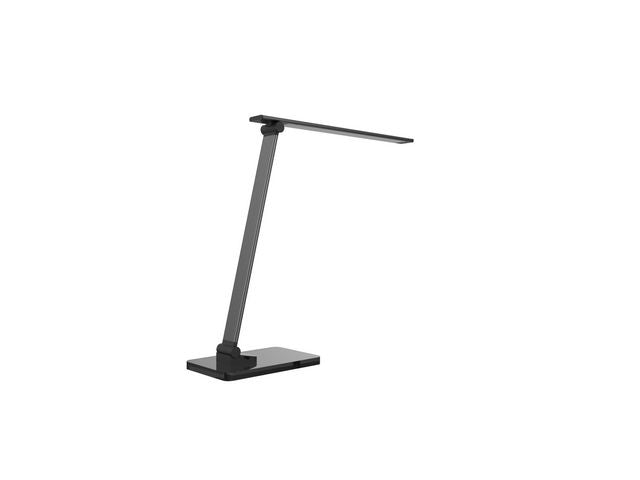 Lampa UNILUX Popy LED svart
