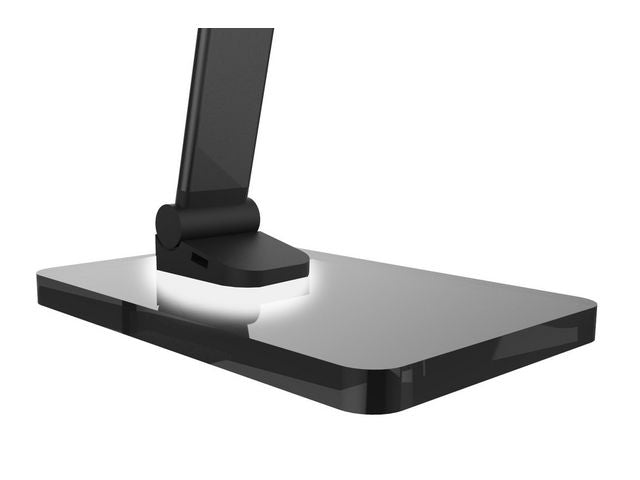 Lampa UNILUX Popy LED svart