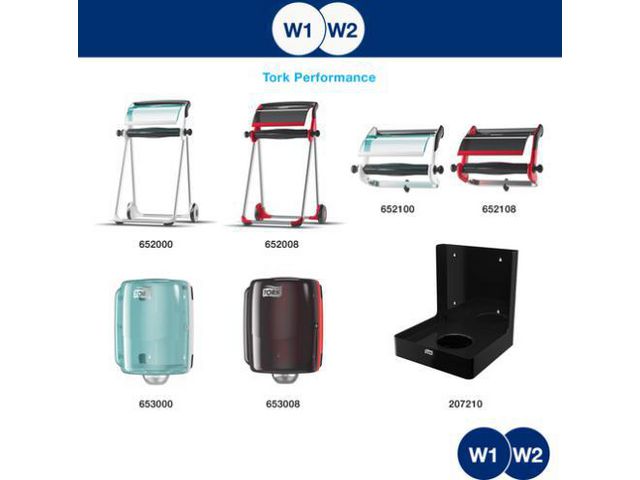 Industritork TORK Plus Combi W1/2 2/fp